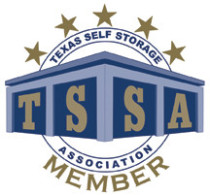 Logo from the Texas Self-Storage Association.